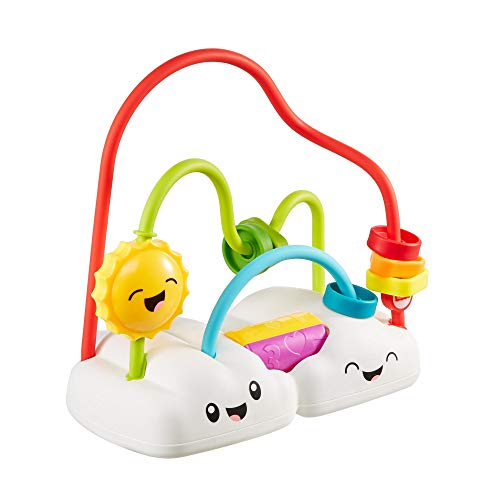 Image of Fisher-Price Chasing Rainbows Bead Maze