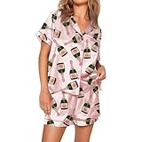 Anlässe: Dieses 2-teilige Pyjama-Shorts-Set für Frauen ist perfekt für Herbst-Frühling-Sommer-Herbst-Winter-alltägliches Tragen, tägliches Leben, draußen, Dating, Straße, Club, Nacht an den Bars, Musikfestival, Abend, Büro, Party, Urlaub, Hochzeitsgast, Nacht und Lounge-Aktivitäten.