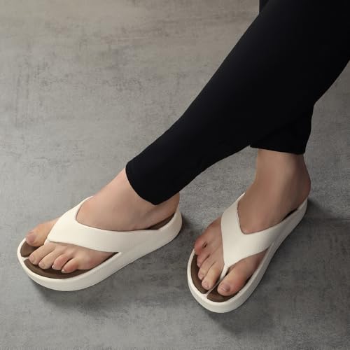 Image of Women's Slipper | Soft Sole | Lightweight | Long Lasting | Non-Slip | Orthopedic Pain Relief | Casual Wear | Size 4-7