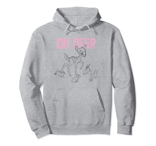 Sweat Disney Bambi idéal pour vos moments de détente à la maison