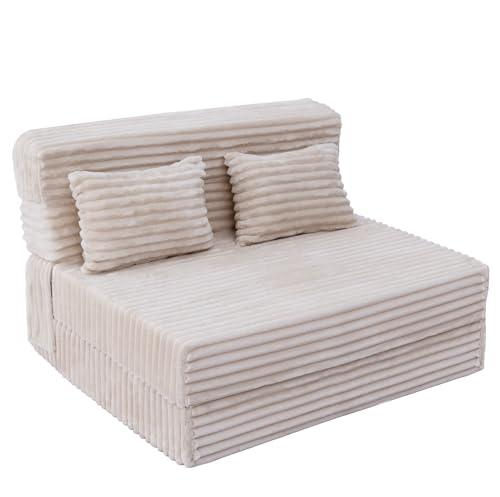 Fvkind Folding Sofa Bed Twin
