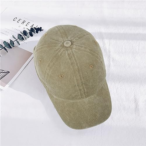 Image of HH HOFNEN Baseball Cap Washed Cotton Unstructured Vintage Hat for Men Women