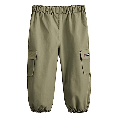 Trendy Boys Cargo Pants for Toddler Summer Fashion Outdoor Play Comfort Stylish Trousers for Active Children