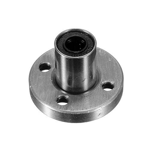 INVENTO 2pcs LMF6UU 6mm Rod Linear Ball Bearing for 3D Printer/CNC/Robotic/DIY Projects-image-23