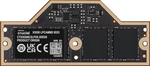 Image of Crucial LPCAMM2 8533MT /s 32GB LPDDR5 DRAM Laptop - CT32G85C2LP5X