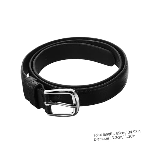 Boys Belt Strap for Fashionable Waist Belt for Pants Comfortable Fit for Ages Versatile Design for Any Outfit Durable Artificial Leather with Buckle2