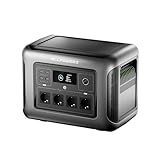 (2025 Nouveau) ALLPOWERS R1500 LITE Centrale électrique portable 1056Wh Batterie LFP 1600W de capacité Sorties CA 80% de Charge en 40 min Fonction UPS Générateur Solaire pour l'alimentation de Camping (2025 Nouveau) ALLPOWERS R1500 LITE Centrale électrique portable 1056Wh Batterie LFP 1600W de capacité Sorties CA 80% de Charge en 40 min Fonction UPS Générateur Solaire pour l'alimentation de Camping