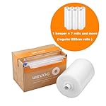 Wevac-Food-Vacuum-Seal-Roll-Keeper-with-Cutter-Ideal-Vacuum-Sealer-Bags-for-Food-Saver-BPA-Free-Commercial-Grade-Great-for-Storage-Meal-prep-and-Sous-Vide-Cooking
