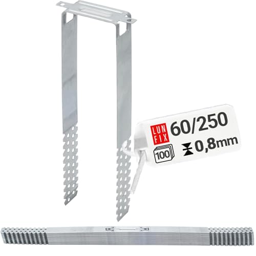Direktabhänger 60/250 mm CD-Profile 60/27 Materialstärke 0,8 mm...