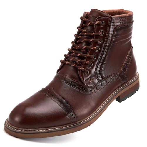 Image of Arkbird Men's Chukka Boots Genuine Leather Ankle Boot for Men Classic Casual Oxford Style Footwear