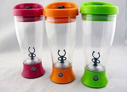 Dhruheer Self Stirring Mug,350 ml Instant Chocolate Milk Mixer – Cup, Mixer, Blender, Shaker