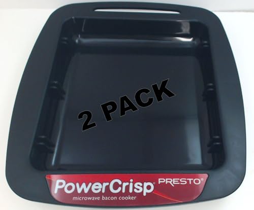 Presto Powercrisp Microwave Bacon Cooker: best for quick small batches