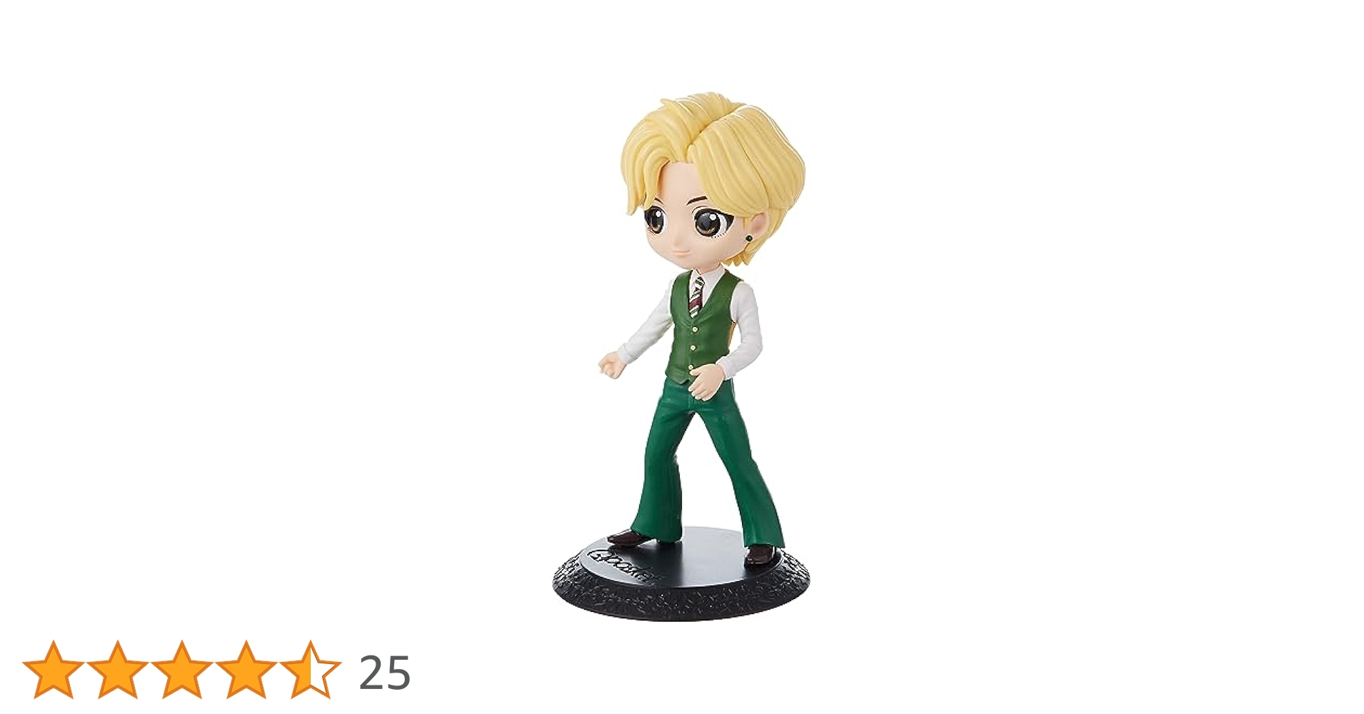 BANPRESTO - Qposket TinyTAN BTS Aカラー フィギュア BTS TinyTAN Q Posket B color 7 types Set Banpresto Qposket