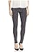 No Nonsense Women's Window Pane Cotton Legging