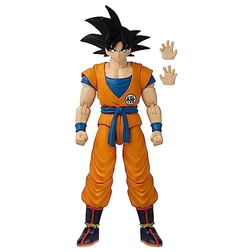 BANDAI - Dragon Ball Super Super Hero - Figurine Dragon Star 17 cm - Goku - Licence Officielle Dragon Ball - Figurine articulée Goku - Jouet Enfant 4 Ans et + - 40720