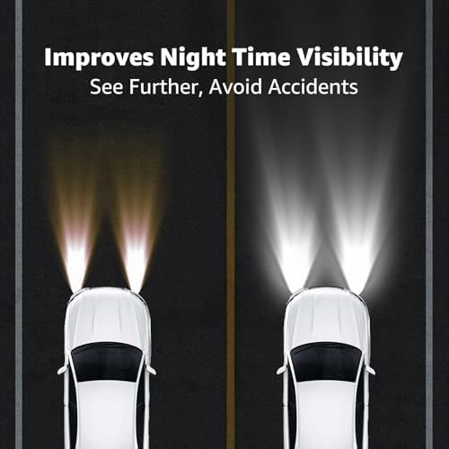 Headlight Restoration Kit, Ceramic Headlight Cleaner and Restorer Kit 2-Step Wipes, Removes Yellowing, Oxidation & Cloudiness, Restores Clarity Brings Headlights Back to Like New Condition,（1 Pack） — view 7