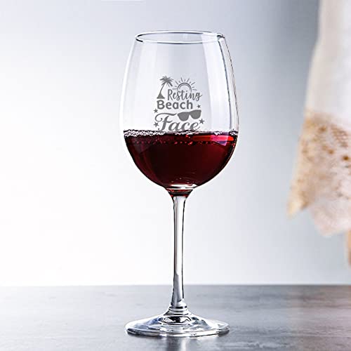 Verres à vin rouge avec buvant découpé au laser, cristal de dégustation - 3