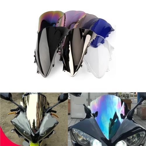Pare-brise double bulle YZF1000 R1 2007 2008 finition haut de gamme - 6