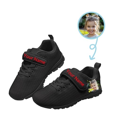 Best Shoes to Customize: Top Picks for Your Unique Style 15 Yreiwoby Custom Boys School Running Shoes Size 2.5 Little Kids Personalized Shoes with Name Picture Photo Face Logo Text Girls Athletic Casual Shoes