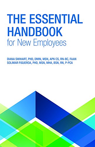 The Essential Handbook for New Employees 168308201X Book Cover