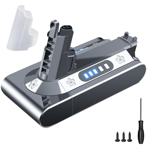 Amazon.co.jp: DTK ダイソン V10 バッテリー 互換 SV12 5000mAh