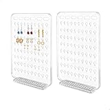Organizador Pendientes, Expositor Pendientes, Organizador De Pendientes con...