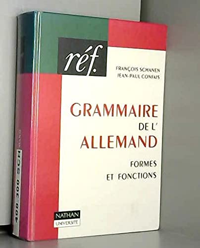 Amazon.fr - Grammaire de l'allemand: Formes et fonctions... - Shanen ...