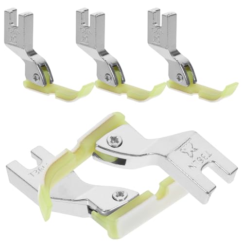 Set 5 pies prensatelas para máquina de coser industrial miniatura 1
