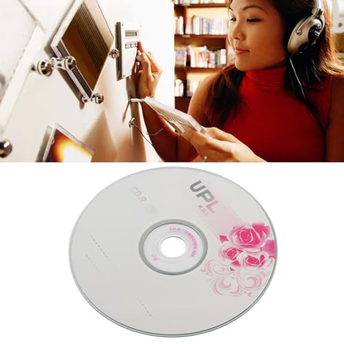 Discos CD R Grabables LiebeWH de 730 MB Solución para Archivar Datos 4