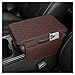 Upgraded Mittelkonsole Auto Armlehnenschoner,Microfiber Leder Auto Armlehnen Polster mit 2 Autositz Organizer Aufbewahrungstaschen,Universelle Auto Zubehör Innenraum für Armlehne Auto (Braun) Auto mit günstig Kaufen-Upgraded Mittelkonsole Auto Armlehnenschoner,Microfiber Leder Auto Armlehnen Polster mit 2 Autositz Organizer Aufbewahrungstaschen,Universelle Auto Zubehör Innenraum für Armlehne Auto (Braun)