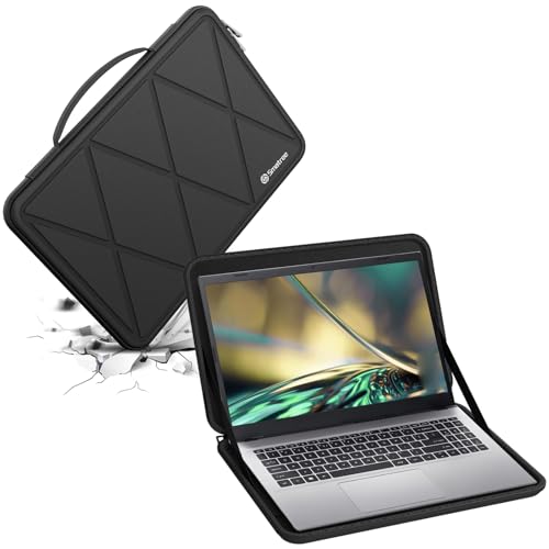 Image of Smatree M57 Hard Protective 14 inch Laptop Sleeve Case for ACER | Compatible for ACER Aspire 3 A315-23P-R0JK /A314-36P-360X /A314-23P-R9B1 (X8247)