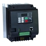 VFD Variable Frequency Drive Inverter 4KW / 220v 1p to 3p 220V/380V Frequency Converter Output Driver Speed Control(4KW 5HP,3ph380V-3ph380v)