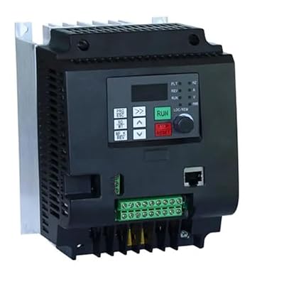 VFD Variable Frequency Drive Inverter 4KW / 220v 1p to 3p 220V/380V Frequency Converter Output Driver Speed Control(4KW 5HP,3ph380V-3ph380v)