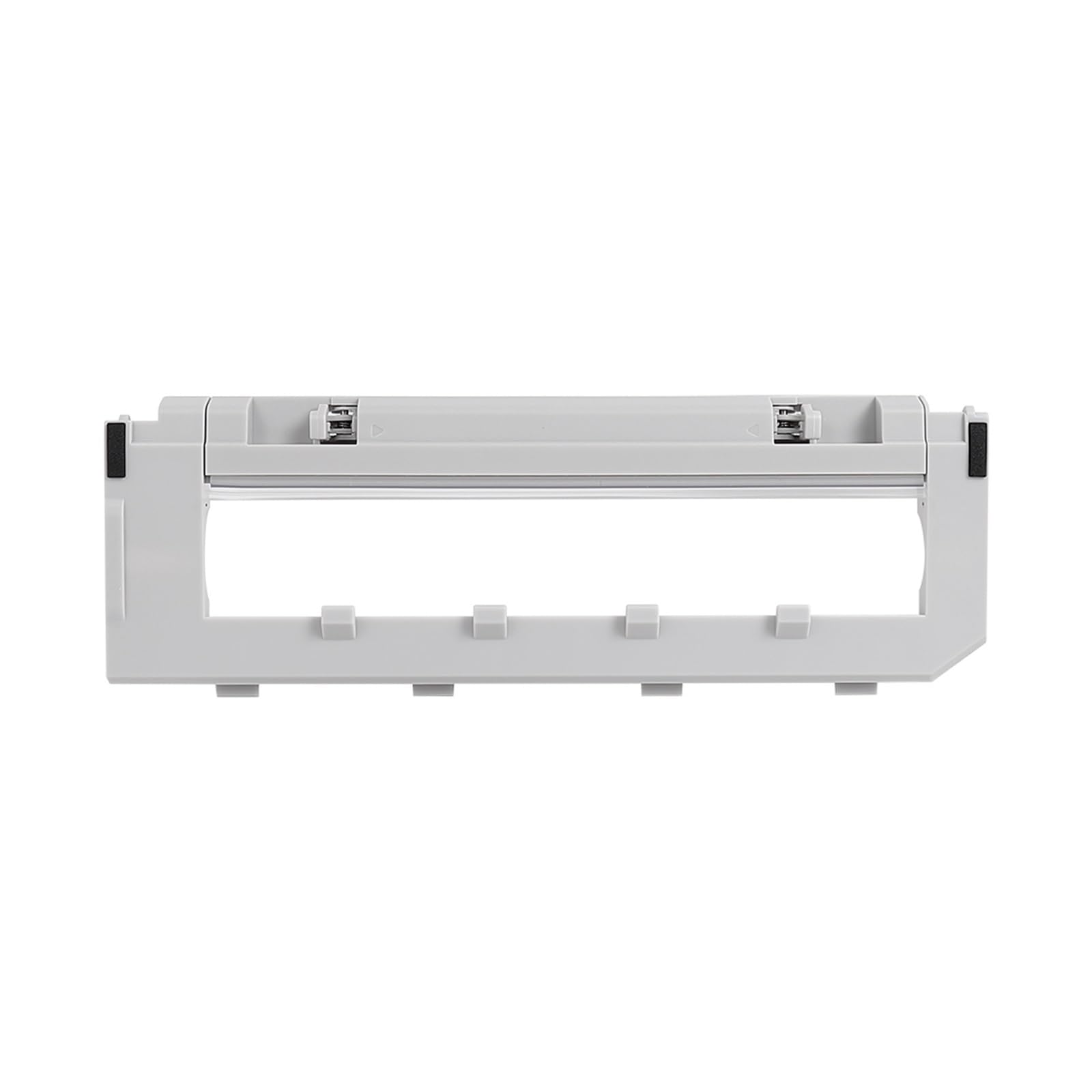 Material Roller Brush With Cover,Compatible For Roborock,S70 S75 S7 S7Max S7 MAXV Ultra G10 G10S G10S PRO T7S T7S Plus Part Rotating Brush(White 1pcs)