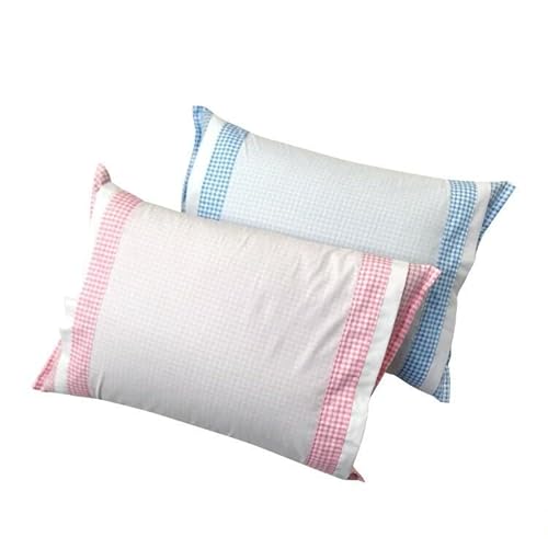 昔ながらの そば枕 2個 アンサンブル枕カバー各1枚付[0382]