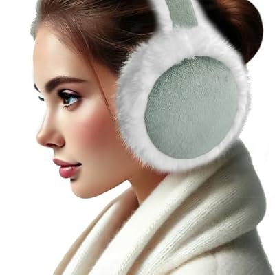 POPPAP Ear Muffs for Winter Women Men Foldable ...