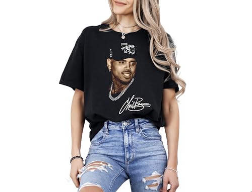 Chris Music Brown 2025 Music Tour T-Shirt, Concert Retro Shirt