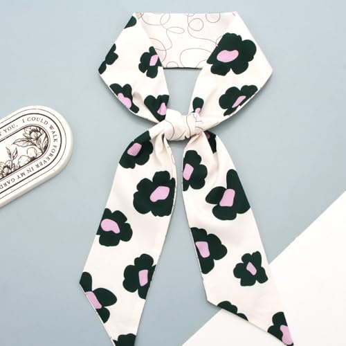 3 Pack Purse Scarf Set,Silk Ribbon Scarves for Bags Head Scarf for Handbag Handle Scarf Band Hair Neck Scarf for Women Fashion Holiday Gifts Wrapping,39 5