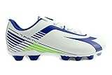  Diadora - Botas de fútbol para hombre Bianco/BluOltremare 39 blanco Size: 42