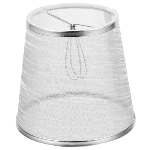 Pantalla de tela para lámpara de techo Gatuida que difumina la luz y decora tu pared