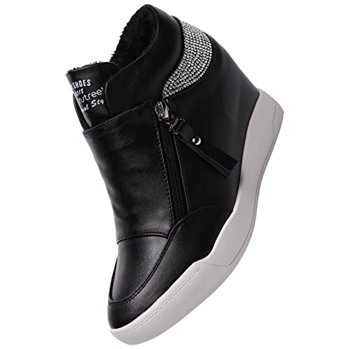 rismart Women's Wedge Platform Bootie Fashion Sneakers Product