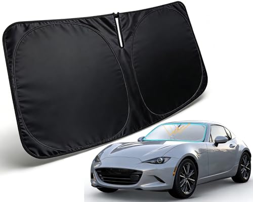 Image of Windshield Sun Shade for 2016-2025 Mazda MX-5 Miata Accessories