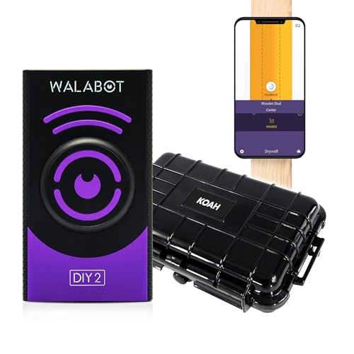 Walabot DIY 2 4-Inch Detection Wall Scanner Bundle