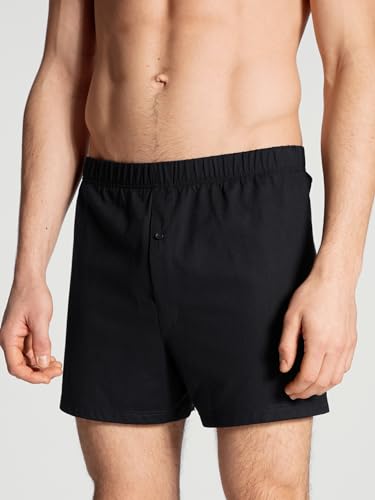 Men's Cotton Code Boxer, 24090, Black, M4