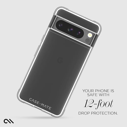 Coque transparente Google Pixel 8 Pro idéale pour le quotidien - 3
