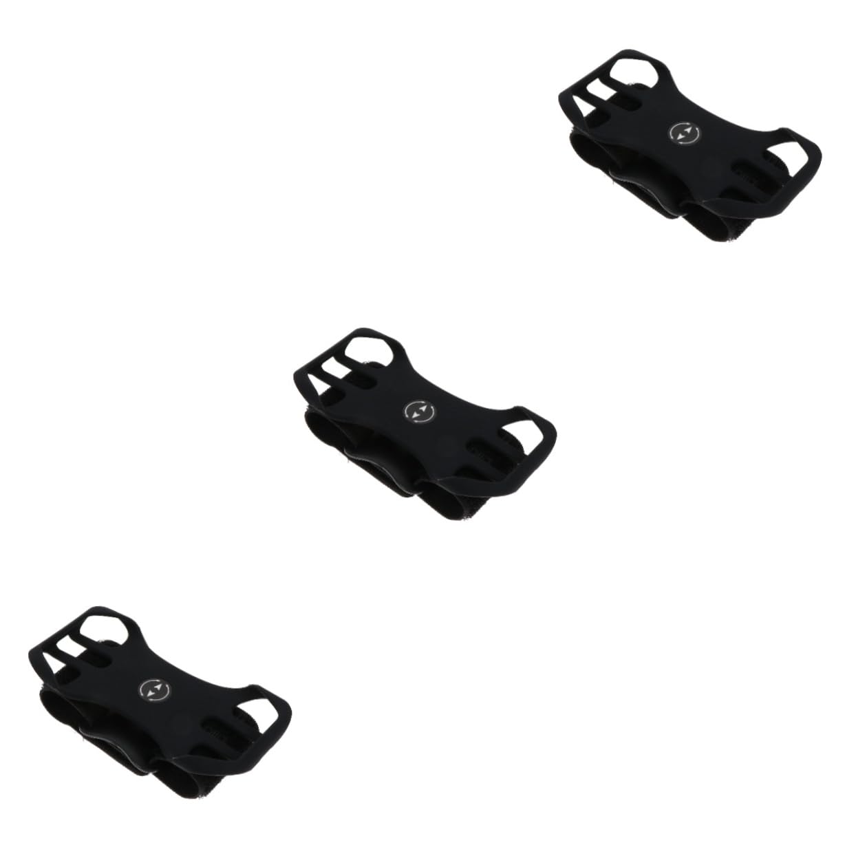 Uonlytech 3sets Borsa Da Braccio Rimovibile Per Smartphone Pouch Da Polso Per Corsa e Bicicletta Accessorio Sportivo Leggero e Compatto Goditi La Musica Movimento