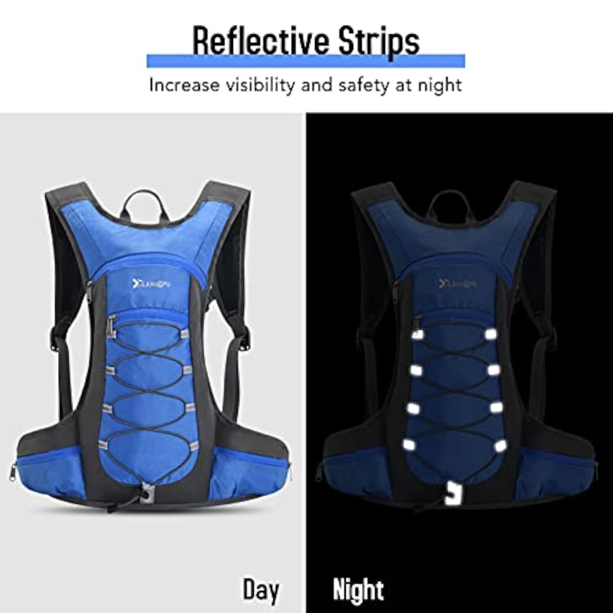 Cycling Bike Backpack, Waterproof Breathable Shoulder Bag