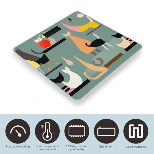Báscula Digital para Baño con Diseño Moderno y Alta Precisión miniatura 3