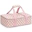 Corduroy Pink Checkered