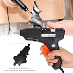 Hot Glue Gun, 100W Hot Melt Glue Gun Stick Electric High Temperature Heating DIY Hand Tool for DIY Projects, Home Quick Repairs